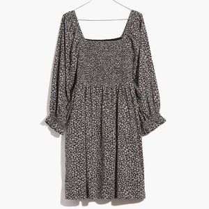 LUCIE MADEWELL MINI Parisian Ditsy ⚫️⚪️